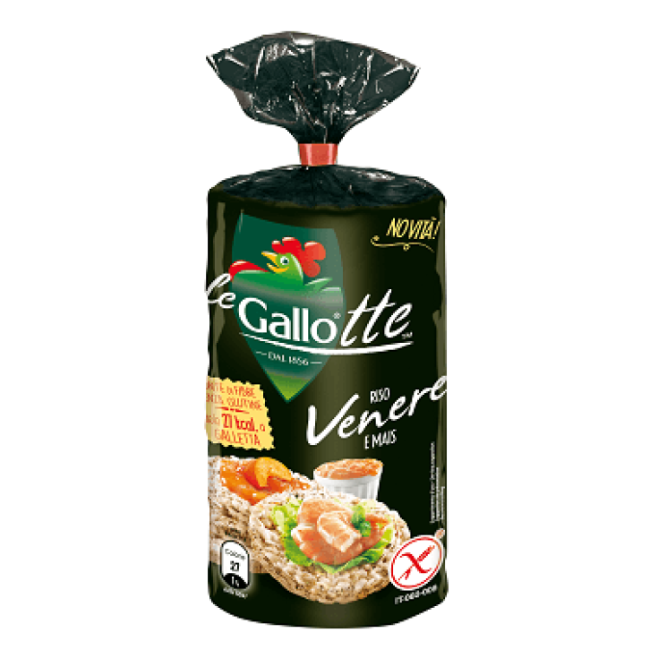 Le Gallotte&nbsp;Riso Venere&nbsp;E Mais Riso Gallo 100g
