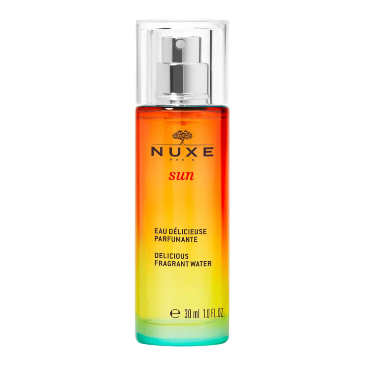 Nuxe Sun Acqua Profumata Deliziosa Spray Naturale Non Fotosensibilizzante 30 ml