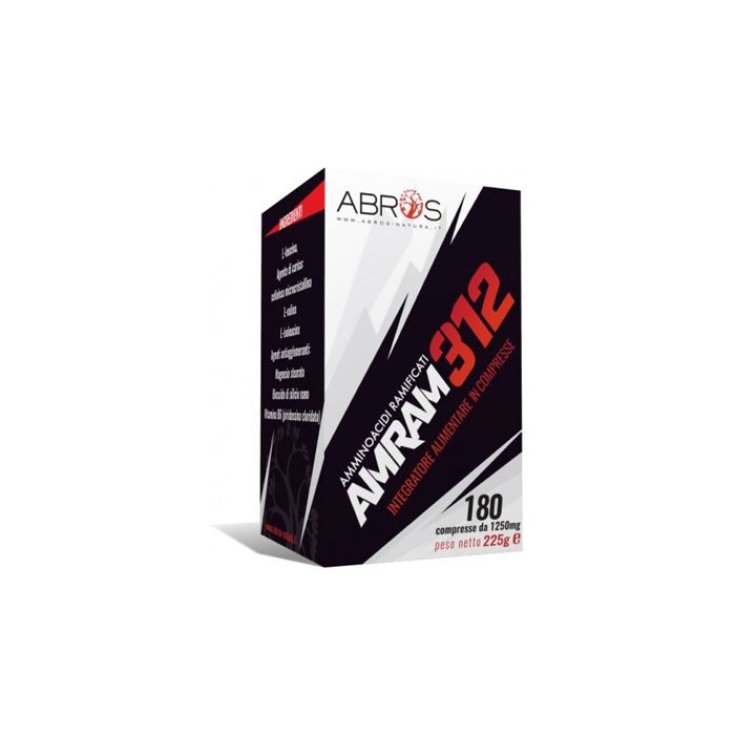 Amram 312 Abros 180 Compresse Da 1250mg