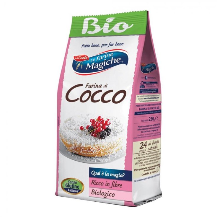 Farina di Cocco&nbsp;Le Farine Magiche 250g