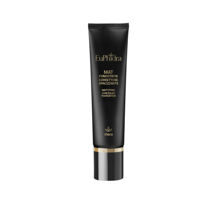 Fondotinta Mat Chiaro EuPhidra 30ml