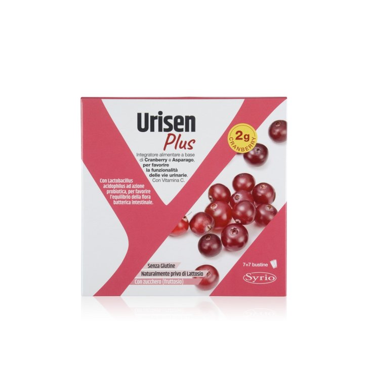 Urisen Plus Syrio 7+7 Bustine