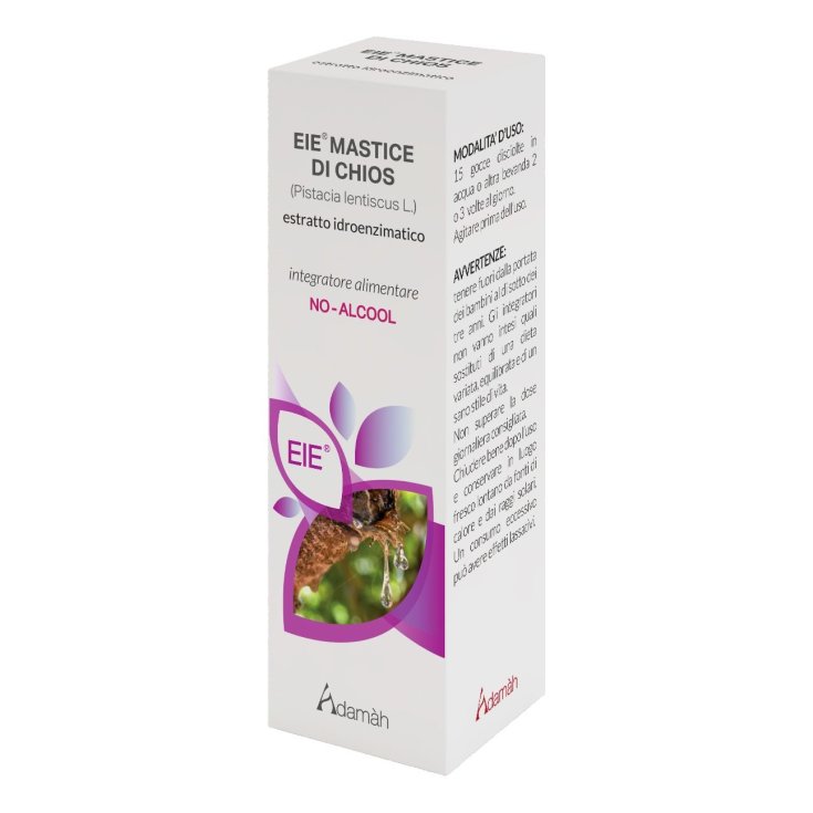 Mastice Di Chios Estratto Idroenzimatico Adamah 60ml