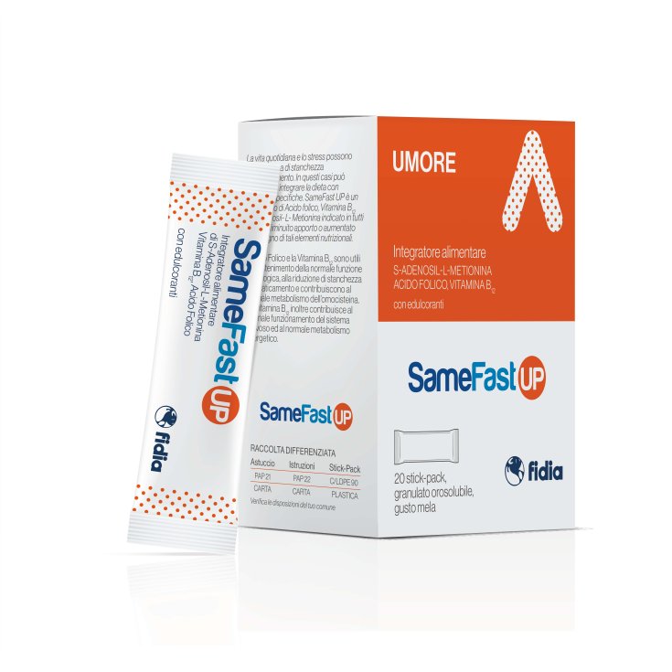 SameFast UP Fidia 20 Stick Pack