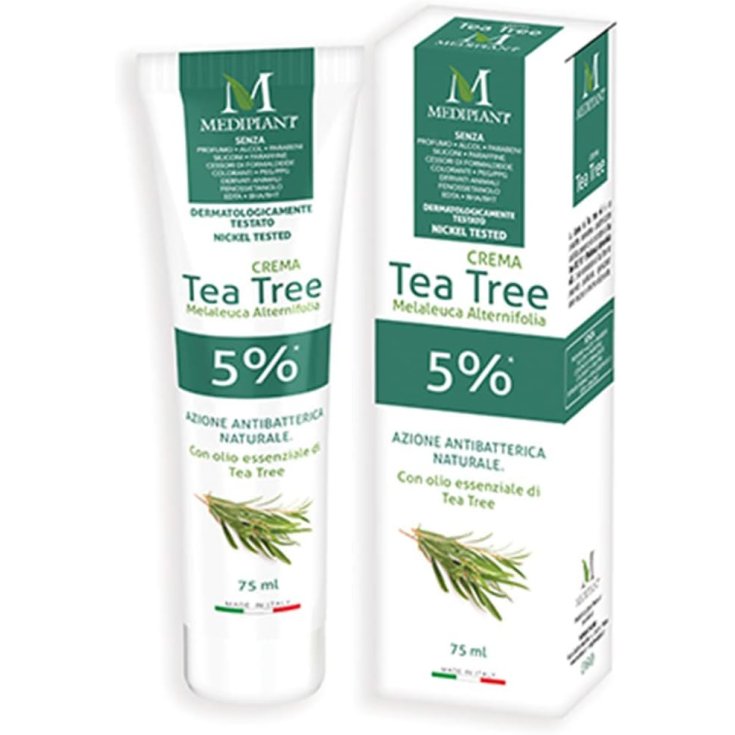 Tea Tree 5% Crema MEDIPLANT&reg; 75ml