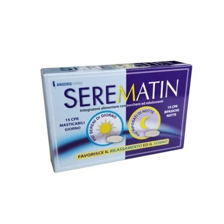 Serematin Anseris Farma 15+15 Compresse