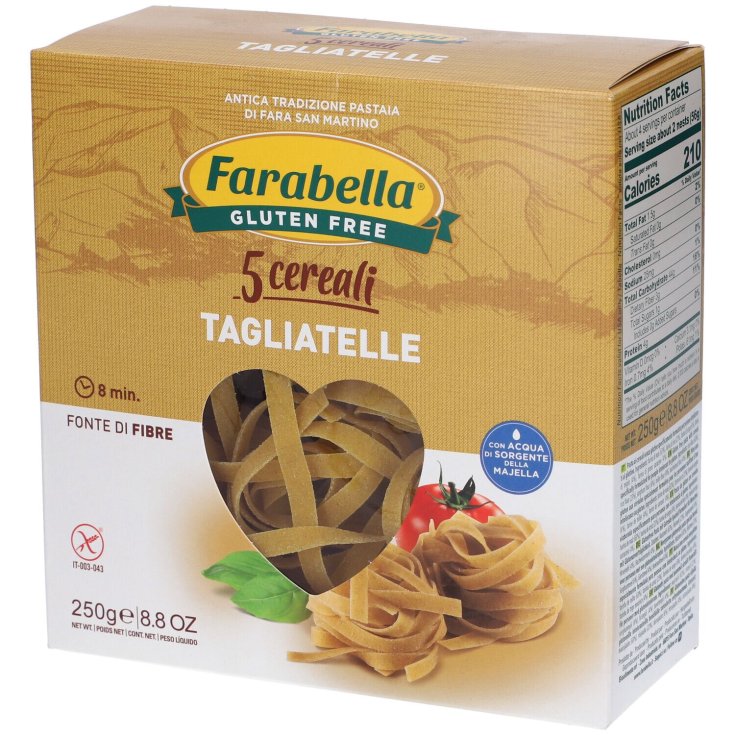Tagliatelle 5 Cereali Farabella&reg; 250g