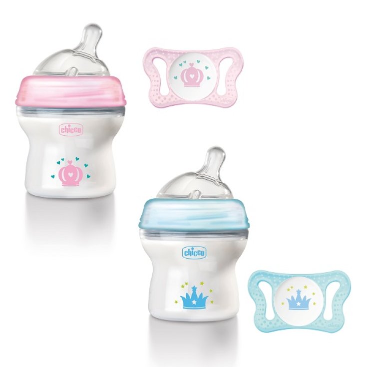 Natural Feeling 150ml Succhietto Micro 0M Chicco Kit