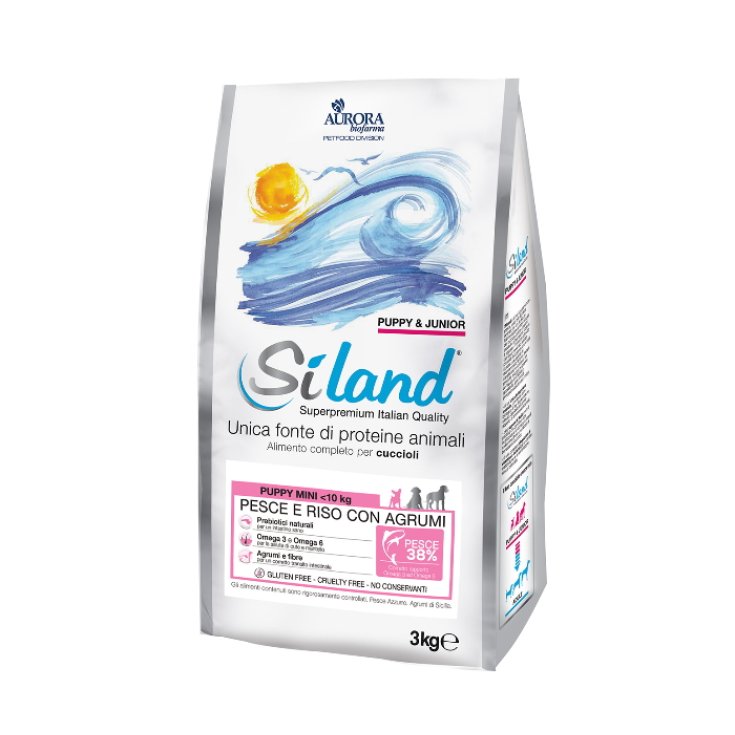 Siland Puppy Mini al Pesce & Riso con Agrumi - 3KG