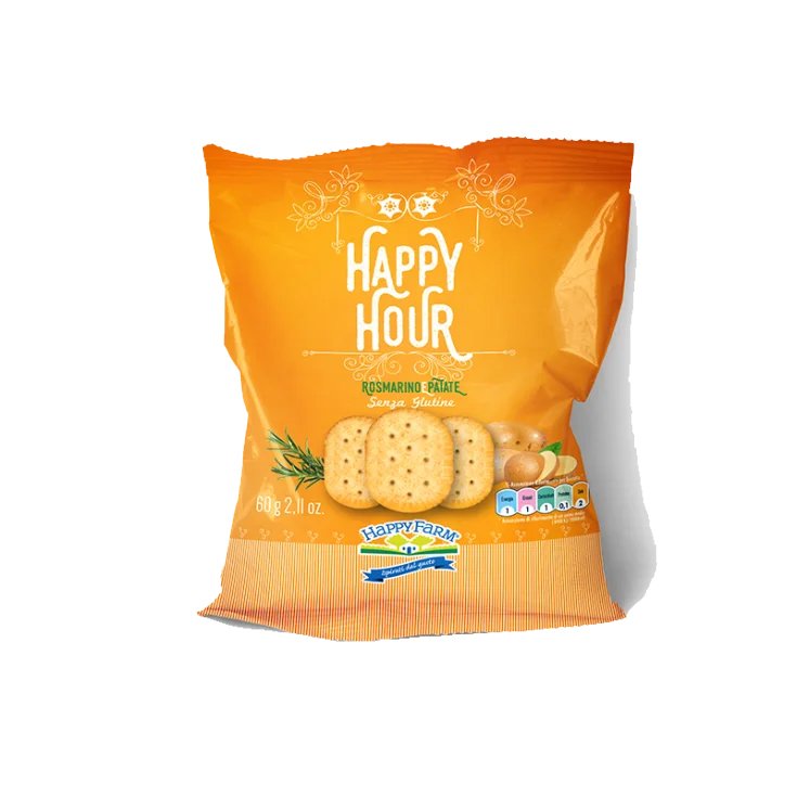 Happy Hour Rosmarino e Patate Happy Farm 60g
