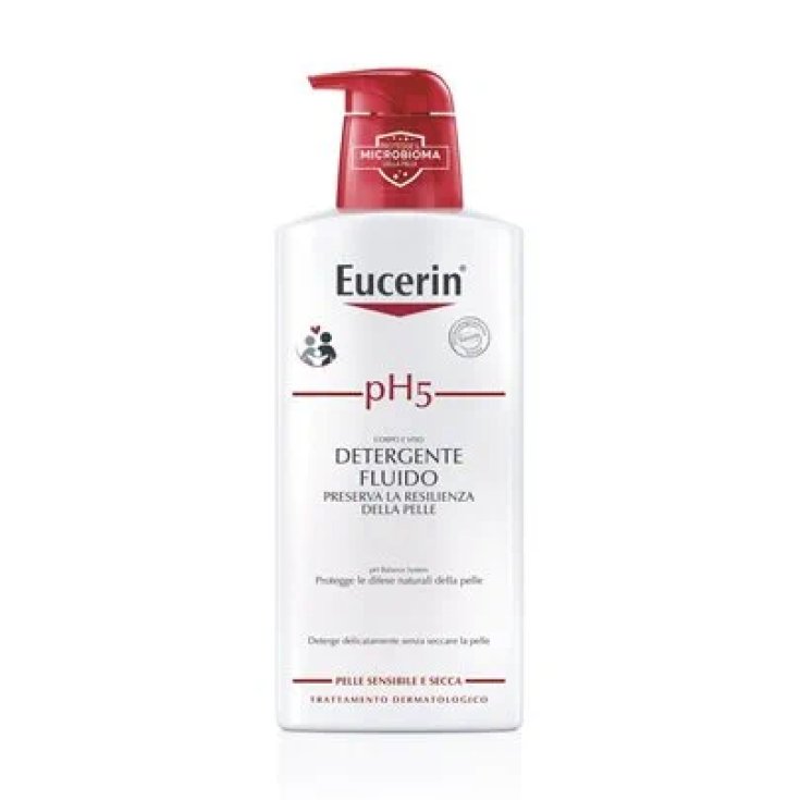 Ph5 Detergente Fluido Eucerin&reg; 400ml