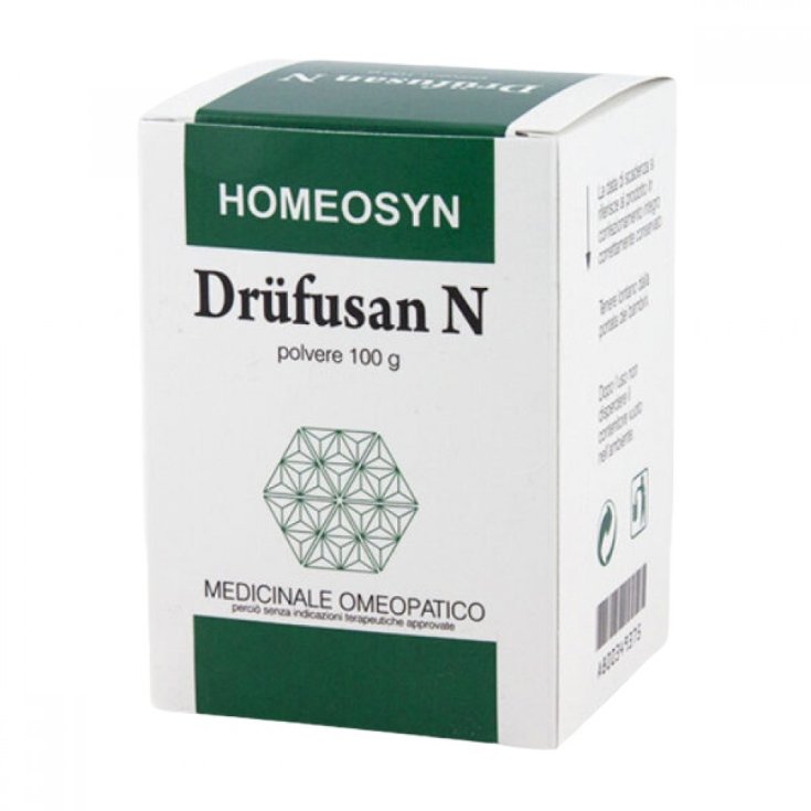 Dr&uuml;fusan&nbsp;N Homeosyn 20 Bustine