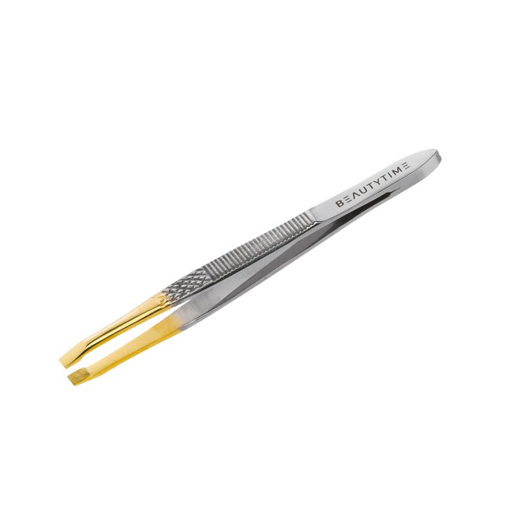Pinzetta Piatta Beautytime 1 Pezzo