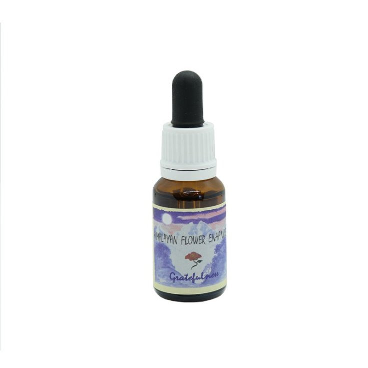 Gratefulness&nbsp;Essenza Singola&nbsp;Himalayan Flower Enhancers 15ml