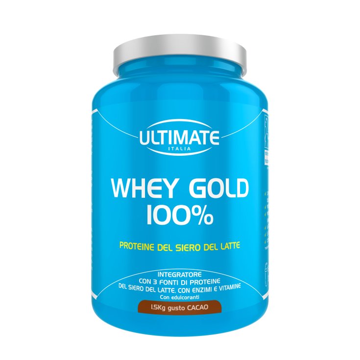 Whey Gold 100%&nbsp;Cacao Ultimate 1,5Kg