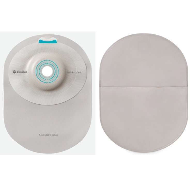 SenSura&nbsp;Mio Convex Soft Monopezzo Chiuso 16301&nbsp;Midi 15-33mm Coloplast 10 Pezzi