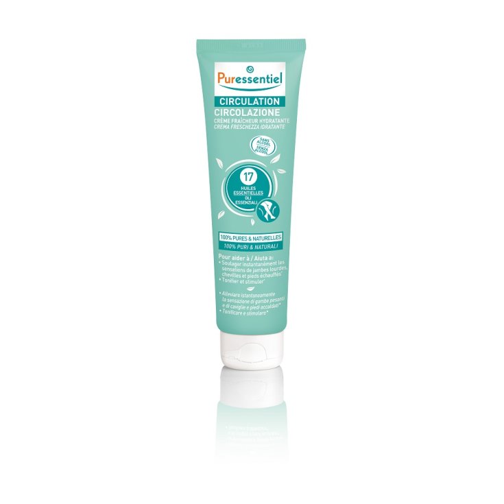 Circolazione Crema Freschezza Idratante Puressentiel 100ml