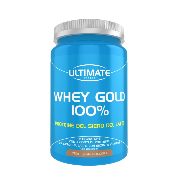 Whey Gold 100%&nbsp;Nocciola Ultimate 750g