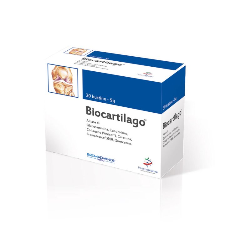 Partenopharma Biocartilago Integratore Alimentare 30 Bustine