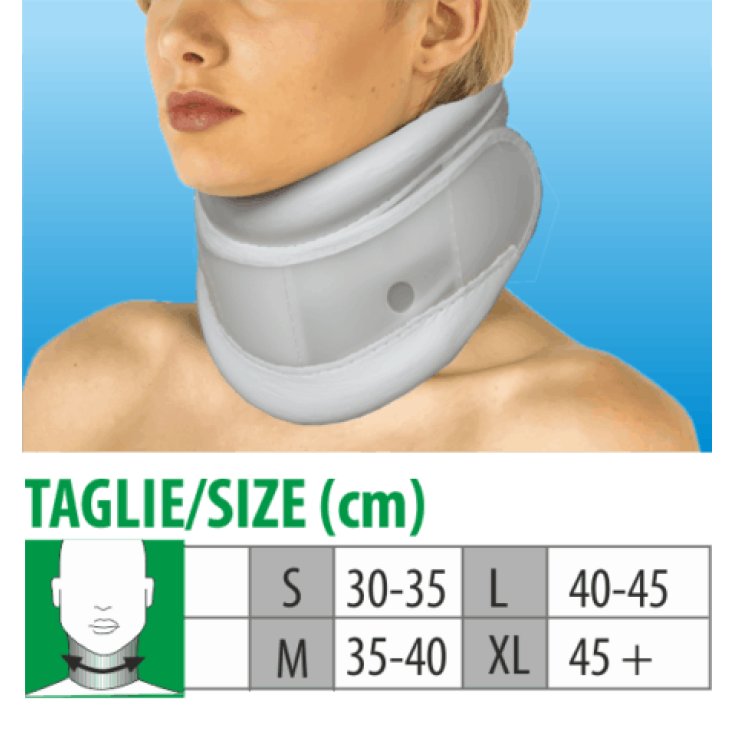 Collare Cervicale Rigido Tg.XL&nbsp;Clia Ortho Budetta