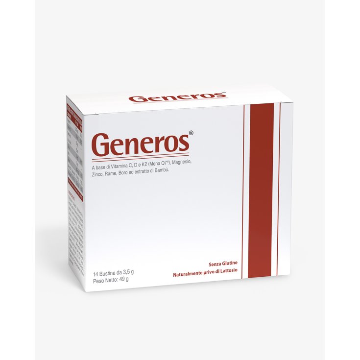 GENEROS &reg; Terbiol Farmaceutici 14 Bustine