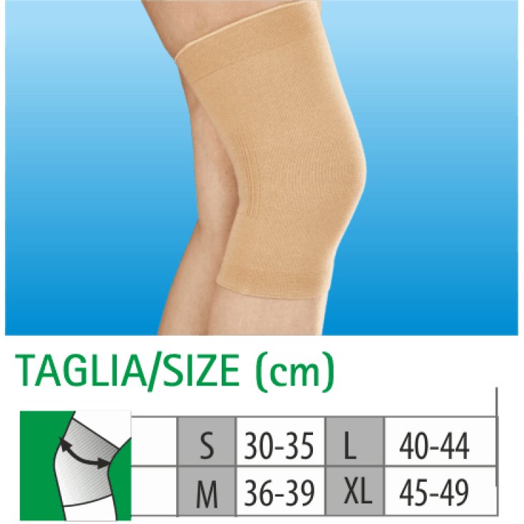 Ginocchiera In Cotone&nbsp;Tg.XL Clia Ortho