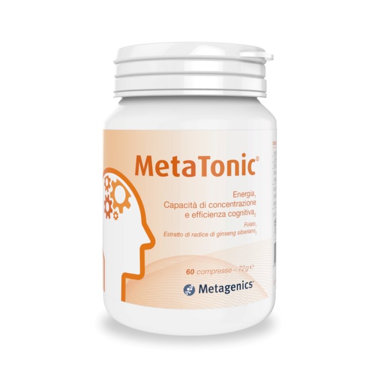 MetaTonic Metagenics&reg; 60 Compresse