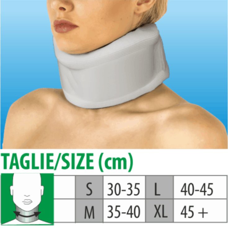 Collare Cervicale Semi Rigido Tg.M&nbsp;Clia Ortho Budetta