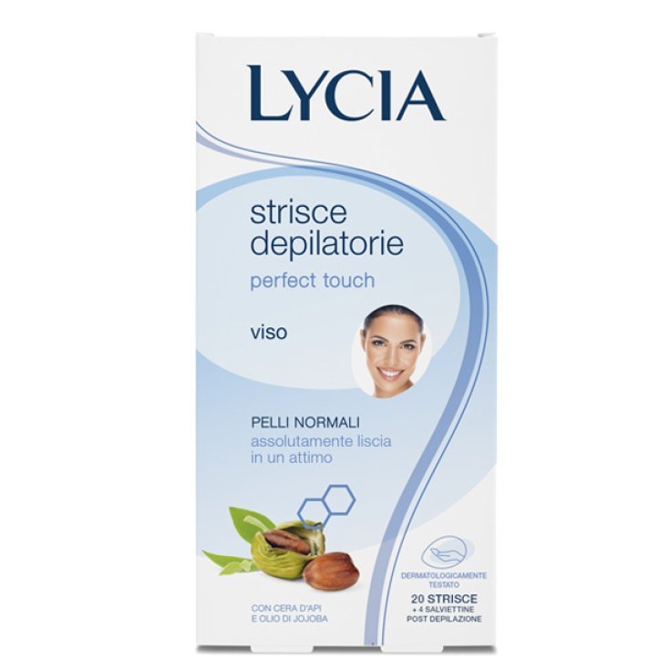 Strisce Depilatorie Perfect Touch Lycia 20 Pezzi