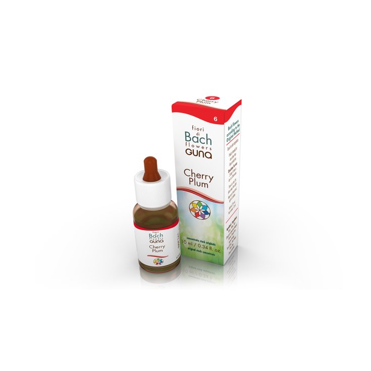 Fiori Di Bach Cherry Plum Guna Flowers 10ml