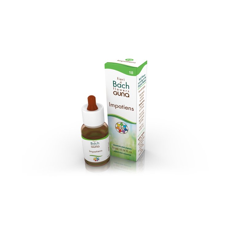 Impatiens Fiori di Bach Guna Gocce 10ml