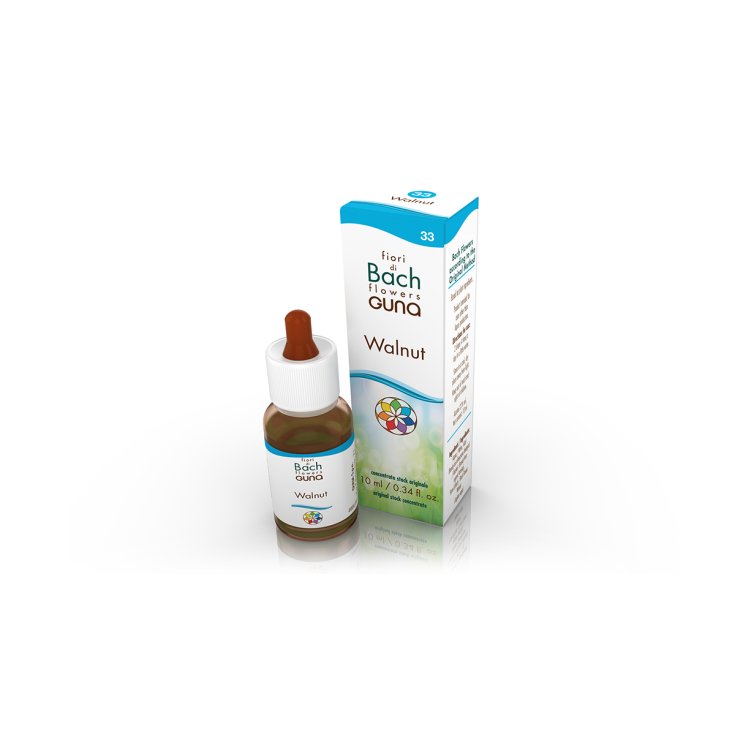 Walnut Fiori di Bach Guna Gocce 10ml