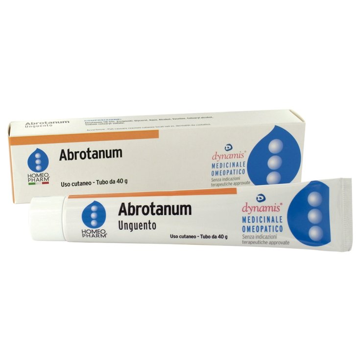 Abrotanum Unguento Homeo Pharm 40g