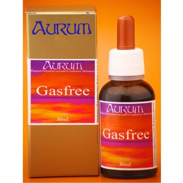 GasFree Aurum Gocce 30ml
