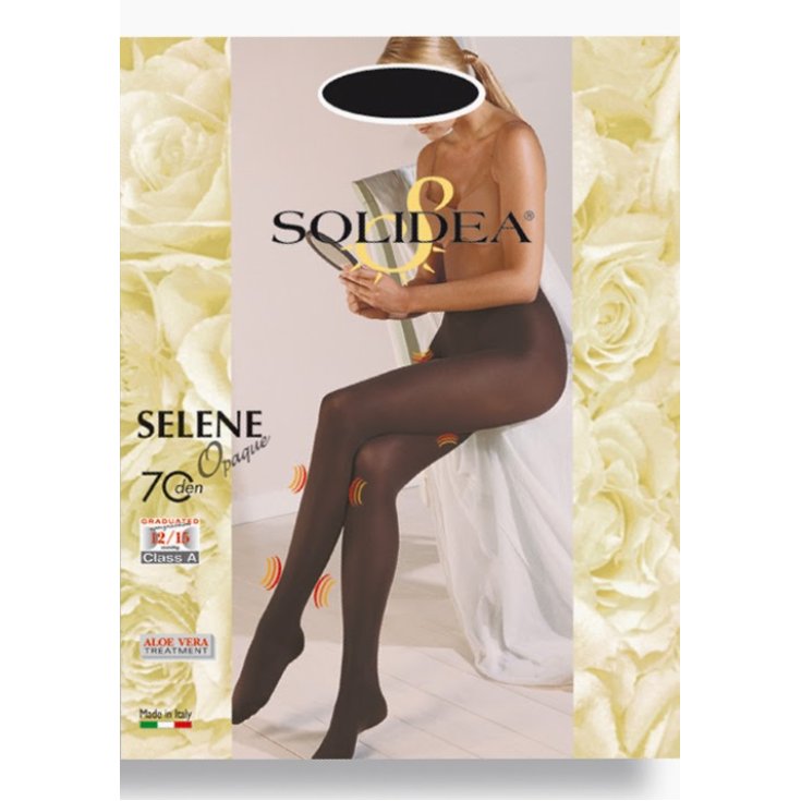 Selene 70 Den Opaque Blu Scuro Solidea 1 Paio