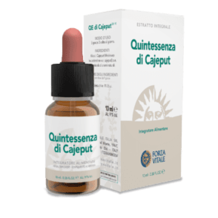 Quintessenza Cajeput Forza Vitale 10ml