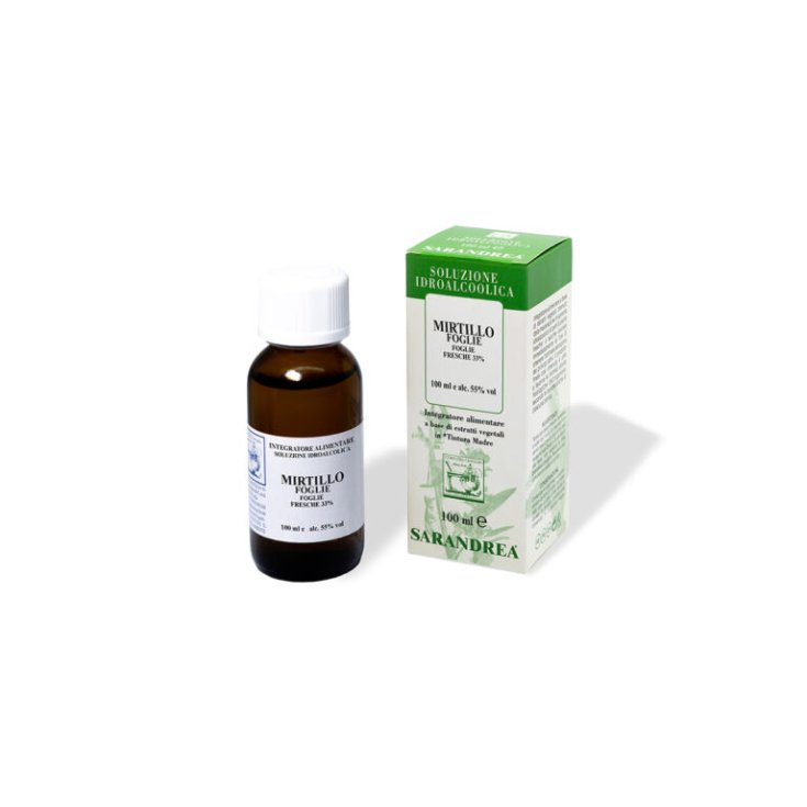 Mirtillo Foglie Sarandrea 100ml