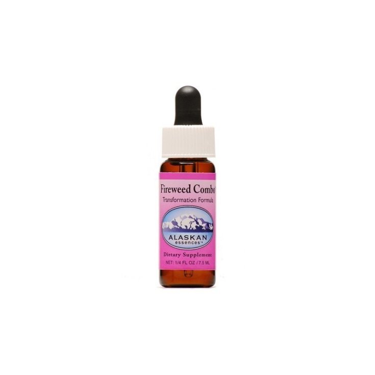Fireweed Combo Formula Composta Alaskan Essences 7,4ml