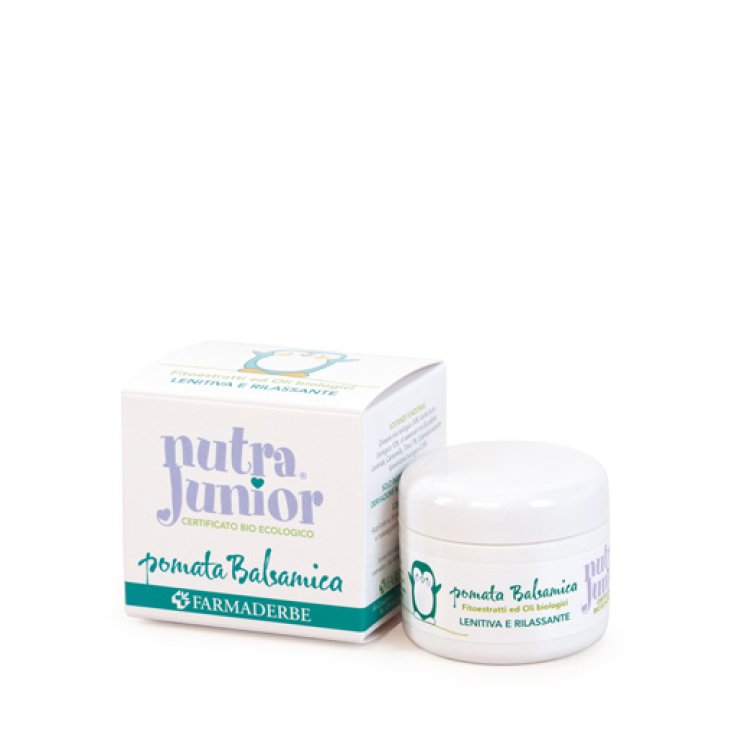 Nutra Junior&nbsp;Pomata Balsamica Farmaderbe 30ml