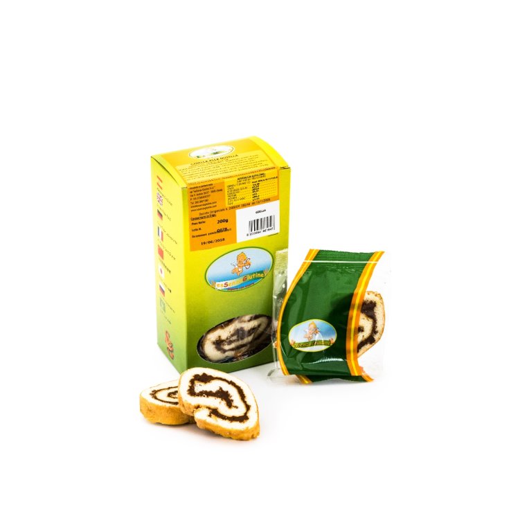 Girella Nutella Essenza Glutine 200g