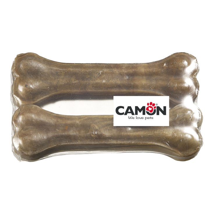 Osso in Pelle Bovina - 16,5 Cm Tot. 240 g