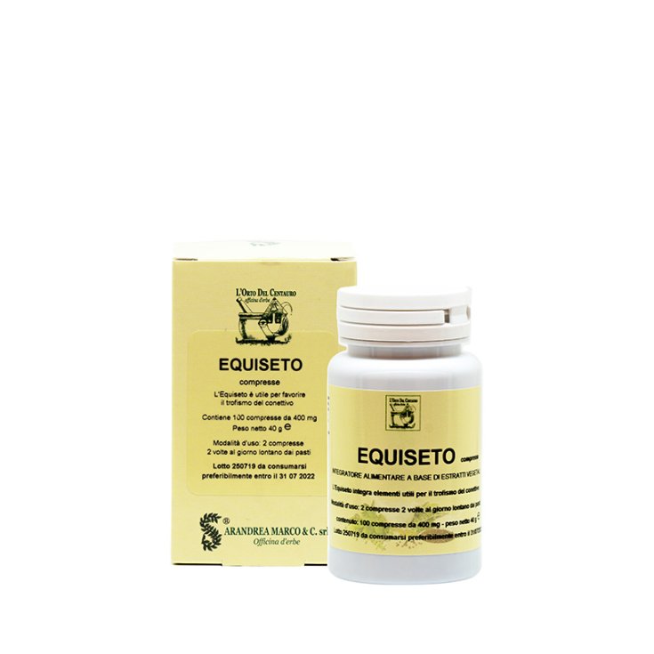 L'Orto Del Centauro Equiseto Sarandrea 100x400mg