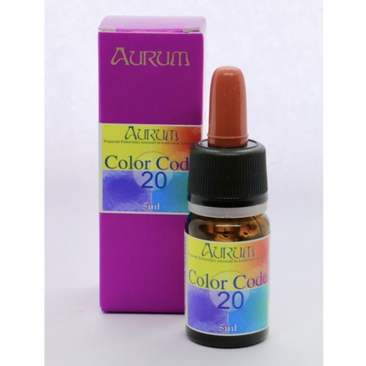 Color Code 20 Aurum Gocce 30ml