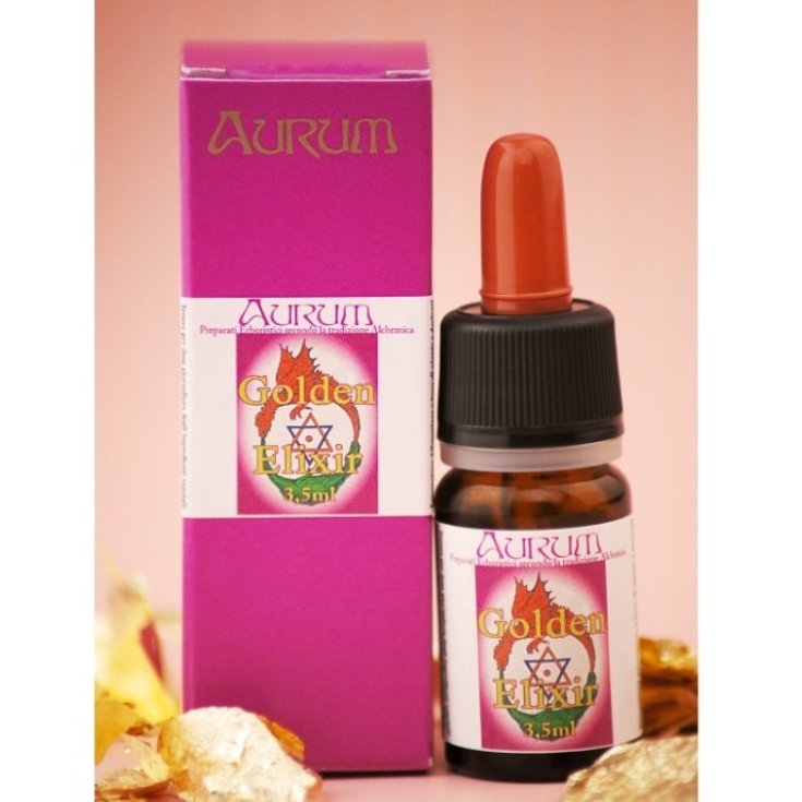 Golden Elixir Aurum Gocce 3,5ml