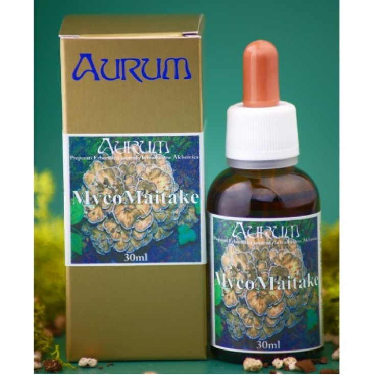 MycoMaitake Aurum Gocce 30ml