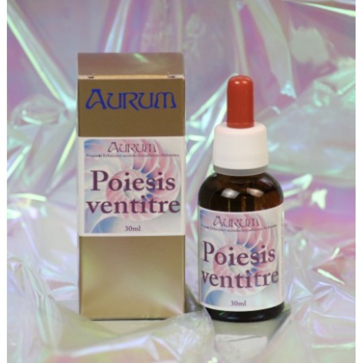 Poiesis Ventitre Aurum Gocce 30ml