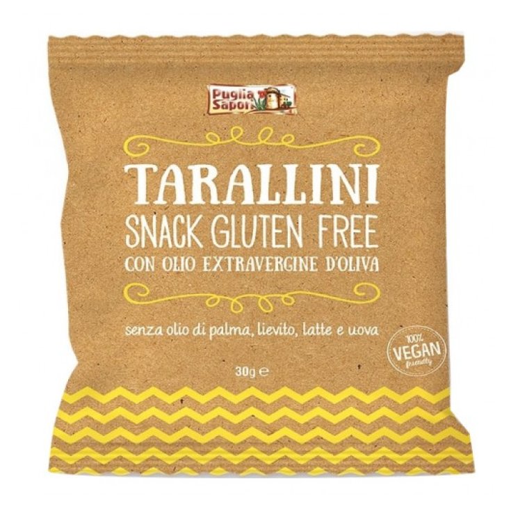 Tarallini all'Olio EVO Puglia Sapori 30g