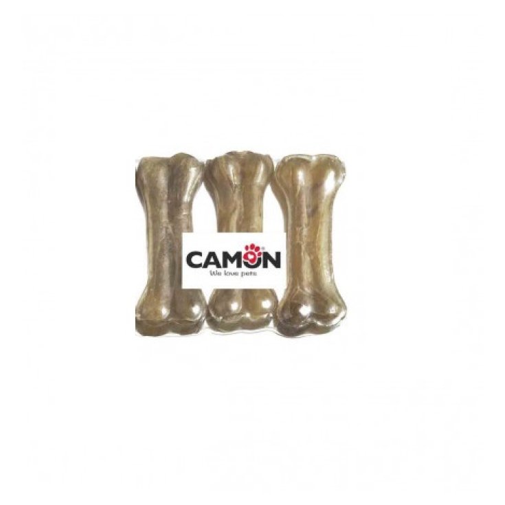 Osso in Pelle Bovina - 13,7 Cm Tot. 240 g