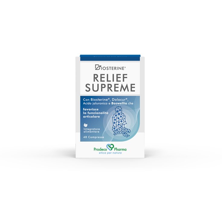 RELIEF SUPREME  BIOSTERINE 48 Compresse