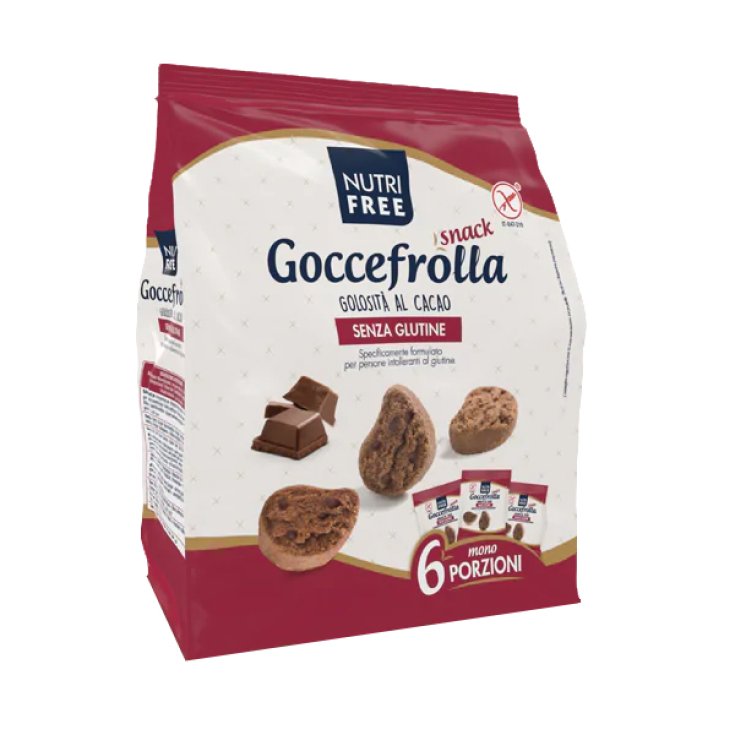 Goccefrolla al Cacao NutriFree 6x40g